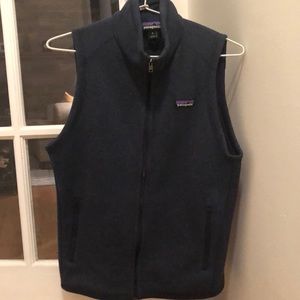 Patagonia vest/better sweater